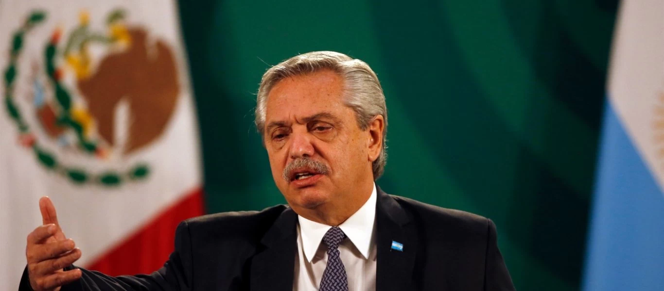 Πρόεδρος Αργεντινής: Ανακοίνωσε νέο καθολικό lockdown για εννέα μέρες